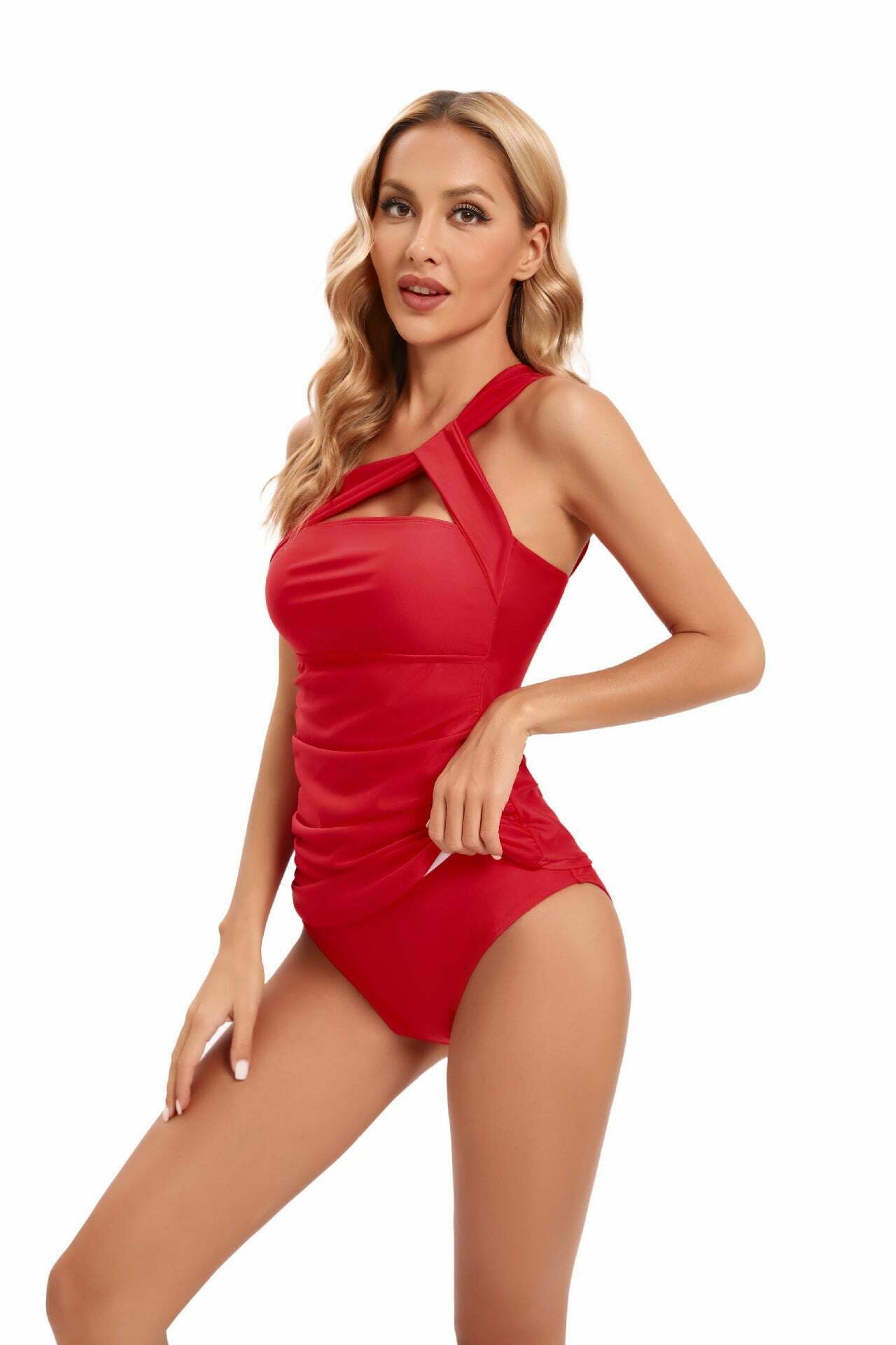 Y2K Aesthetic Halter Backless Bikini - Coquette Style Grunge Fashion for Women Y2K Aesthetic Halter Backless Bikini - Coquette Style Grunge Fashion for Women