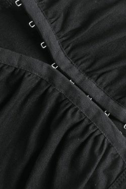 Y2K Aesthetic Halter Cami Top with Hook and Eye Detail for Women - Coquette Fashion