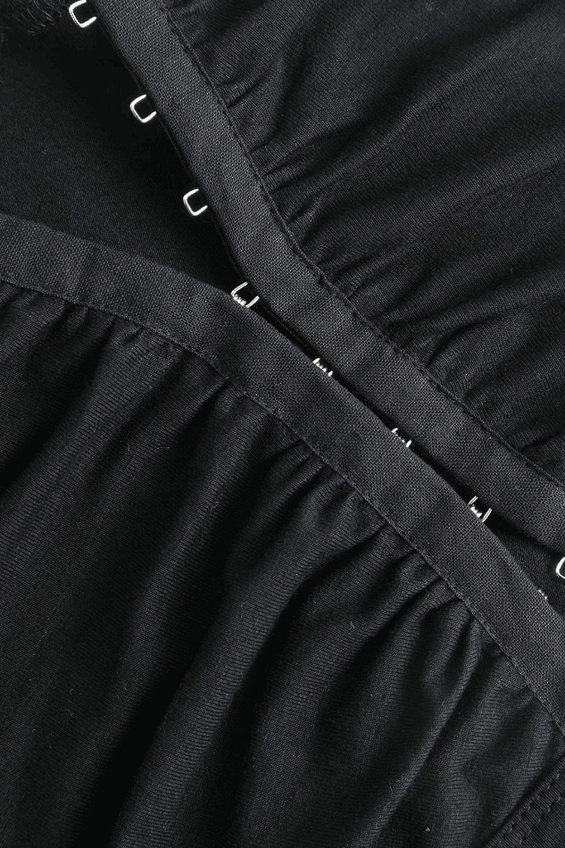 Y2K Aesthetic Halter Cami Top with Hook and Eye Detail for Women - Coquette Fashion Y2K Aesthetic Halter Cami Top with Hook and Eye Detail for Women - Coquette Fashion