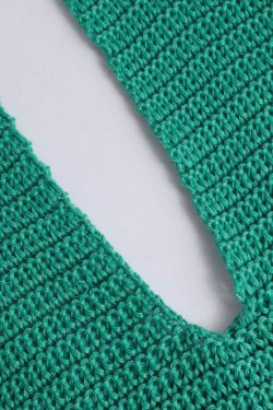 Y2K Aesthetic Halter Neck Backless Knit Mini Dress for Women - Coquette Style Grunge Fashion