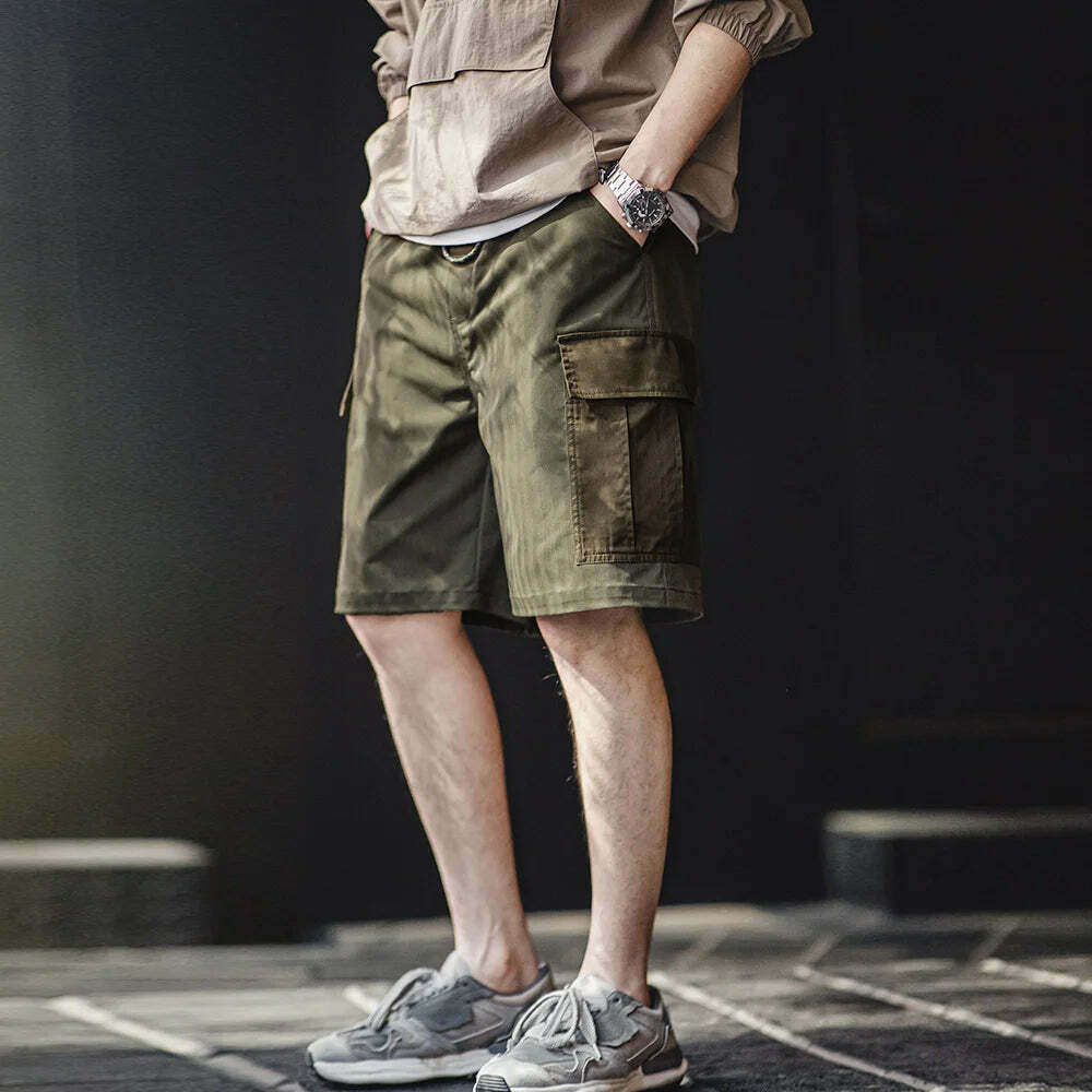 Y2K Aesthetic Herringbone Cargo Skirt - Coquette Style Grunge Fashion Women's Outfit