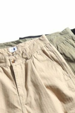 Y2K Aesthetic Herringbone Twill Tapered Pants for Women - Coquette & Grunge Style Cargo Skirt