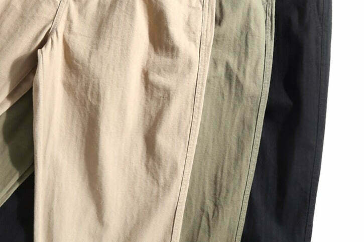 Y2K Aesthetic Herringbone Twill Tapered Pants for Women - Coquette & Grunge Style Cargo Skirt