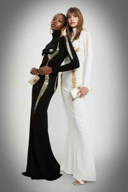 Y2K Aesthetic High-Neck Casual Dress with 3D Body Printing - Coquette & Grunge Style Fashion