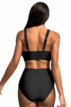 Y2K Aesthetic High Waist Bikini Set - Sexy Two-Piece Swimwear for Women