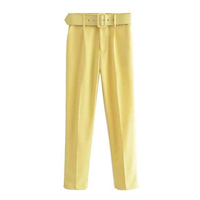 Y2K Aesthetic High Waist Cargo Pants with Belt - Coquette Grunge Fashion for Women