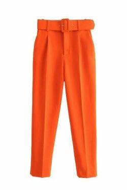 Y2K Aesthetic High Waist Cargo Pants with Belt - Coquette Grunge Fashion for Women