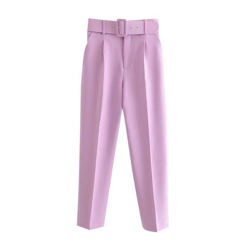 Y2K Aesthetic High Waist Cargo Pants with Belt - Coquette Grunge Fashion for Women