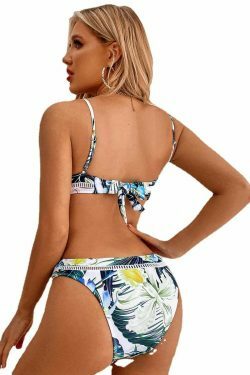 Y2K Aesthetic High Waist Sexy Beach Bikini - Retro Style for Modern Beach Babes