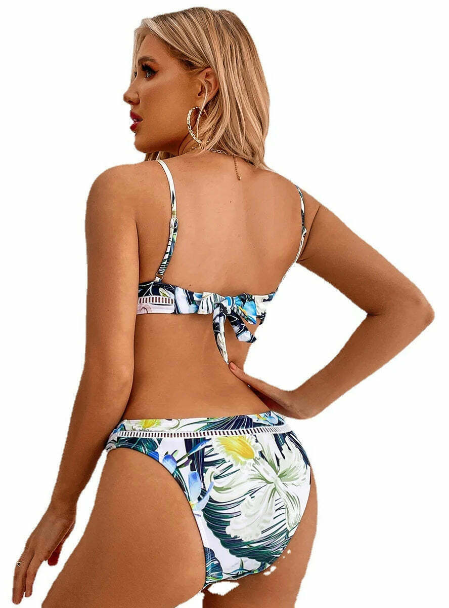Y2K Aesthetic High Waist Sexy Beach Bikini - Retro Style for Modern Beach Babes Y2K Aesthetic High Waist Sexy Beach Bikini - Retro Style for Modern Beach Babes