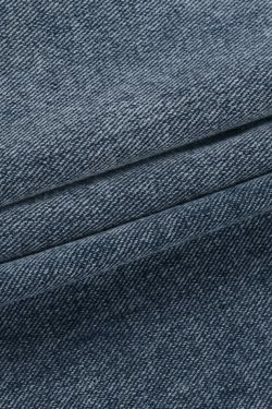 Y2K Aesthetic High Waist Slit Denim Skirt - Coquette & Grunge Style Women's Fashion