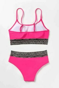 Y2K Aesthetic High Waist Swimsuit for Women - Solid Color, Sexy, Coquette Style