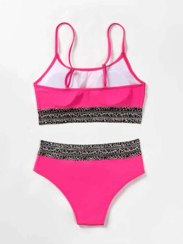 Y2K Aesthetic High Waist Swimsuit for Women - Solid Color, Sexy, Coquette Style Y2K Aesthetic High Waist Swimsuit for Women - Solid Color, Sexy, Coquette Style