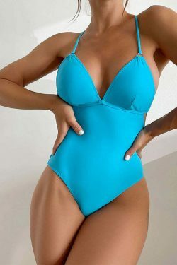 Y2K Aesthetic Hollow Backless Bikini - Coquette Style Grunge Fashion for Women