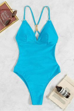 Y2K Aesthetic Hollow Backless Bikini - Coquette Style Grunge Fashion for Women