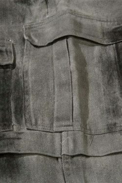 Y2K Aesthetic Industrial Wash Baggy Cargo Jeans - Vintage-inspired Coquette Style Women's Fashion