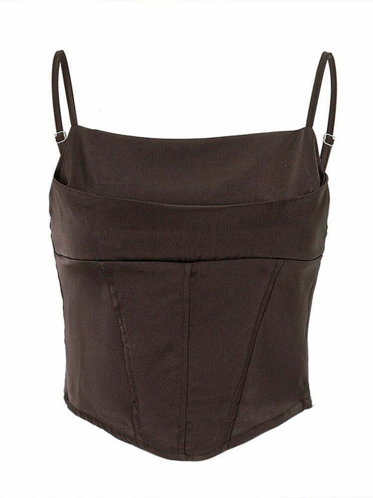 Y2K Aesthetic Jane Backless Crop Top in Coquette Style for Women Fashion Y2K Aesthetic Jane Backless Crop Top in Coquette Style for Women Fashion