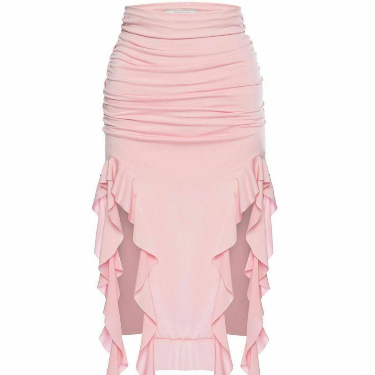 Y2K Aesthetic Jellyfish Lace Long Skirt for Women - Coquette & Grunge Style Fashion Statement