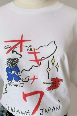 Y2K Aesthetic Kill Bill Okinawa Unisex T-Shirt - Niche Women Fashion