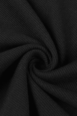 Y2K Aesthetic Knit Mini Dress with Contrast Colors