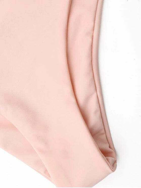 Y2K Aesthetic Knot Bandeau Bikini Set - Trendy Women's Fashion Y2K Aesthetic Knot Bandeau Bikini Set - Trendy Women's Fashion