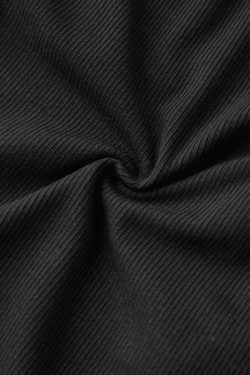 Y2K Aesthetic Lace Panel Knit Top with Front Buttons - Coquette & Grunge Style