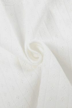 Y2K Aesthetic Lace Trim White Cropped Tank Top - Coquette Grunge Pastel Goth