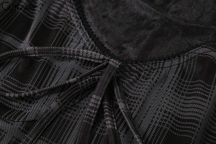 Y2K Aesthetic Lattice Mini Dress - Coquette Grunge Fashion, Pastel Goth Vibes Y2K Aesthetic Lattice Mini Dress - Coquette Grunge Fashion, Pastel Goth Vibes