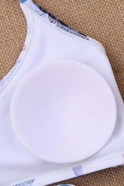 Y2K Aesthetic Leaf Spaghetti Straps Bikini Set for Women - Coquette & Grunge Style Fashion