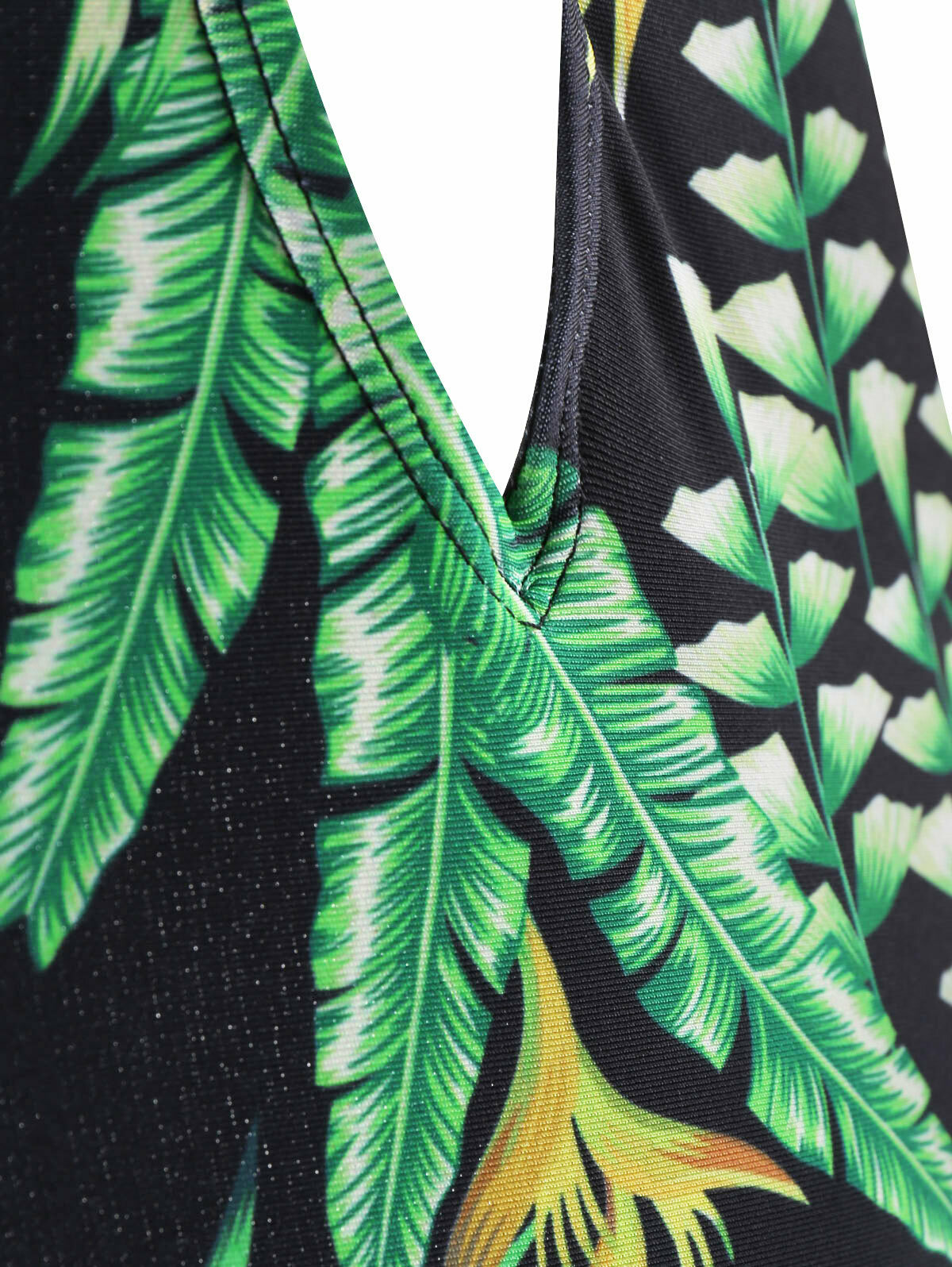 Y2K Aesthetic Leaf Thong Swimsuit Y2K Aesthetic Leaf Thong Swimsuit