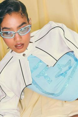 Y2K Aesthetic Leather Short Jacket: Coquette & Grunge Style, Cute Tops, Cargo Skirt, Pastel Goth