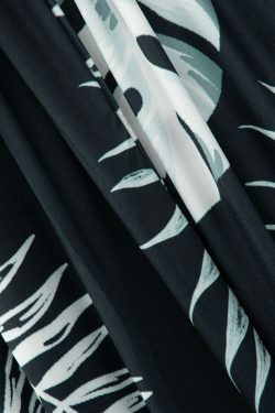 Y2K Aesthetic Leaves Print Halter Backless Jumpsuit for Women - Coquette & Grunge Style Fashion