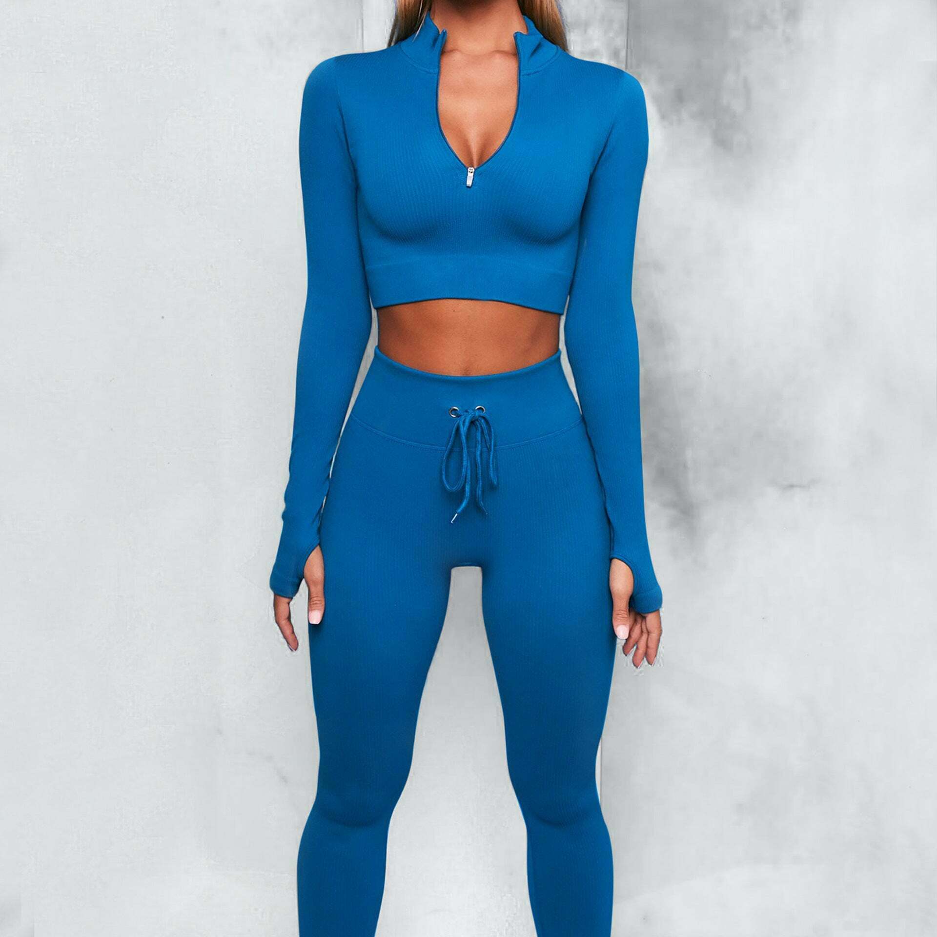 Y2K Aesthetic Legging Yoga Set for Women - Coquette Style with Grunge Vibes and Cute Tops Y2K Aesthetic Legging Yoga Set for Women - Coquette Style with Grunge Vibes and Cute Tops