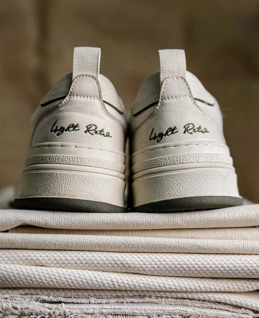 Y2K Aesthetic Linen Sneakers - Retro Style for Women's Fashion