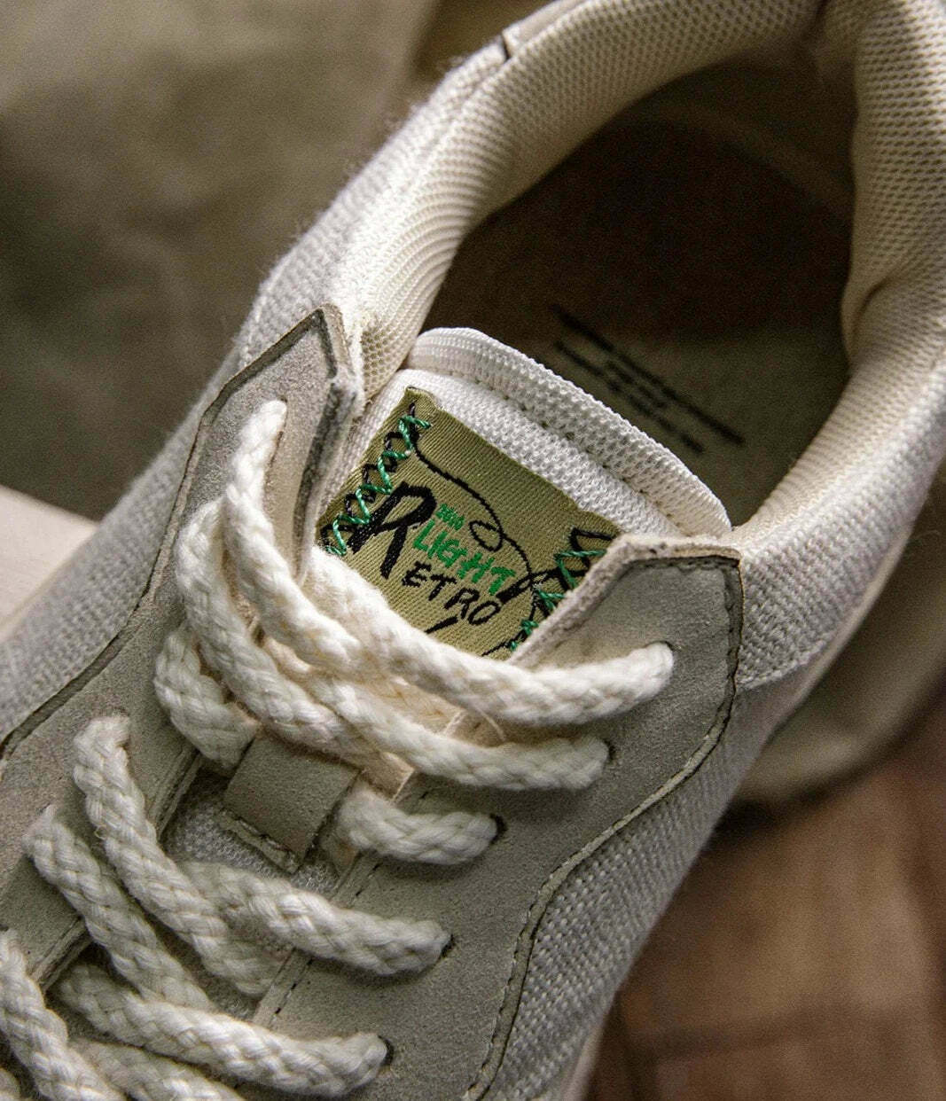 Y2K Aesthetic Linen Sneakers - Retro Style for Women's Fashion