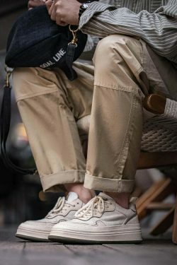 Y2K Aesthetic Linen Sneakers - Retro Style for Women's Fashion