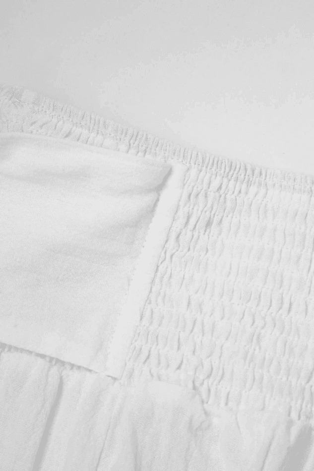 Y2K Aesthetic Linen Tie Waist Wide Leg Pants - Coquette Grunge with Pastel Goth Touch