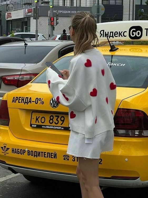 Y2K Aesthetic Loose Hearts Casual Sweater for Women - Coquette & Grunge Style Fashion Y2K Aesthetic Loose Hearts Casual Sweater for Women - Coquette & Grunge Style Fashion