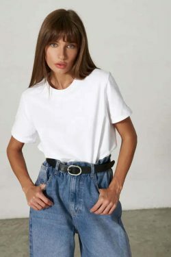 Y2K Aesthetic Loose T-Shirt - Coquette & Grunge Style, Cute Tops, Past