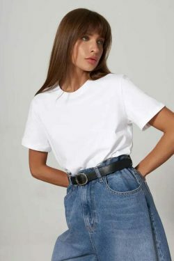 Y2K Aesthetic Loose T-Shirt - Coquette & Grunge Style, Cute Tops, Past