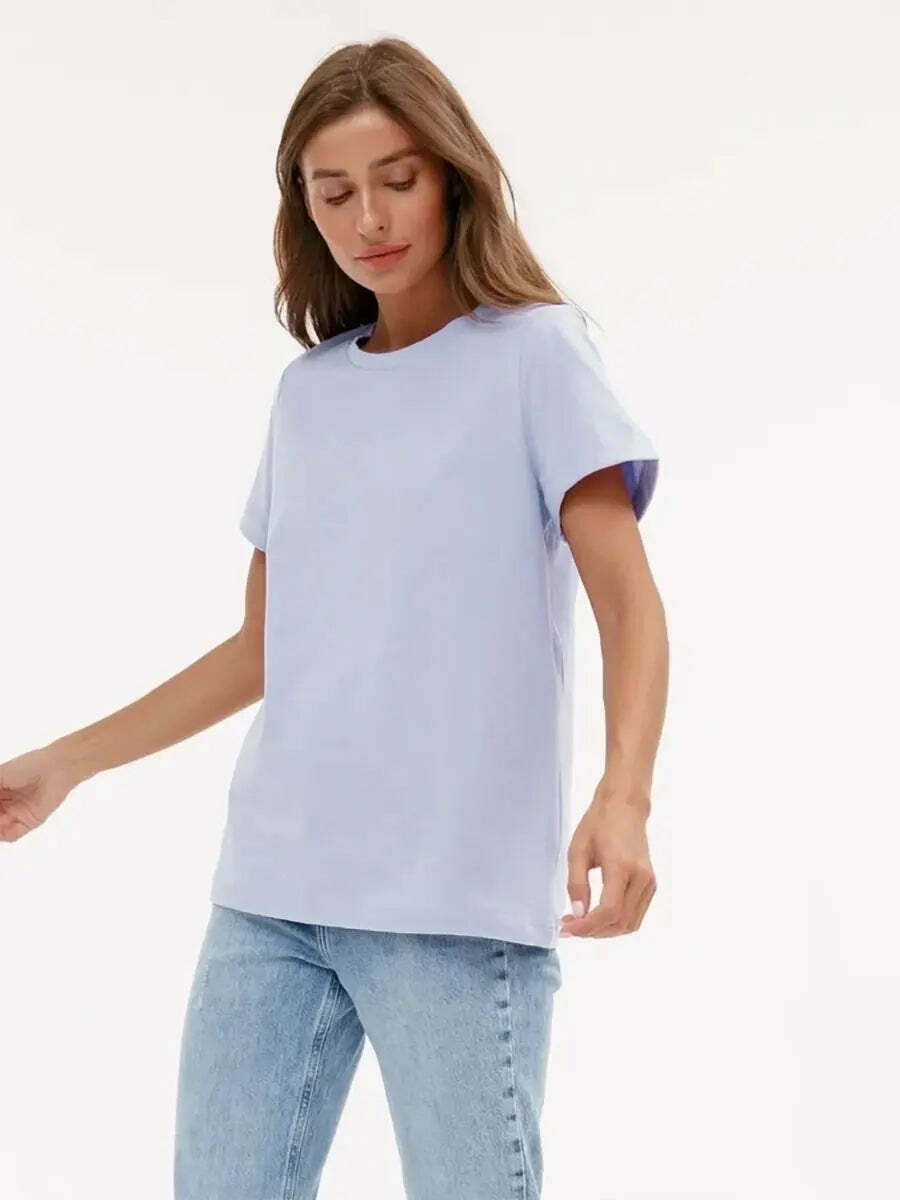 Y2K Aesthetic Loose T-Shirt - Coquette & Grunge Style, Cute Tops, Past Y2K Aesthetic Loose T-Shirt - Coquette & Grunge Style, Cute Tops, Past