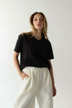 Y2K Aesthetic Loose T-Shirt - Coquette & Grunge Style, Cute Tops, Past