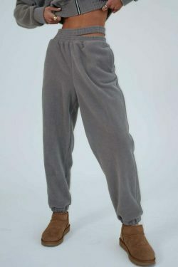 Y2K Aesthetic Lounge Set: Coquette Style Cargo Skirt & Comfy Hoodie for Women - Grunge Fashion