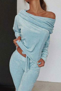 Y2K Aesthetic Lounge Set: Coquette Style Two-Piece for Women - Grunge & Pastel Goth Vibes