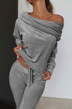 Y2K Aesthetic Lounge Set: Coquette Style Two-Piece for Women - Grunge & Pastel Goth Vibes