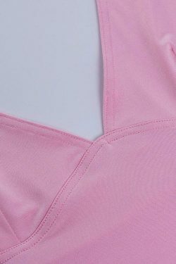 Y2K Aesthetic Lovesick Halter Top: Coquette Style Grunge Fashion Cute Tops & Cargo Skirt