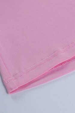 Y2K Aesthetic Lovesick Halter Top: Coquette Style Grunge Fashion Cute Tops & Cargo Skirt