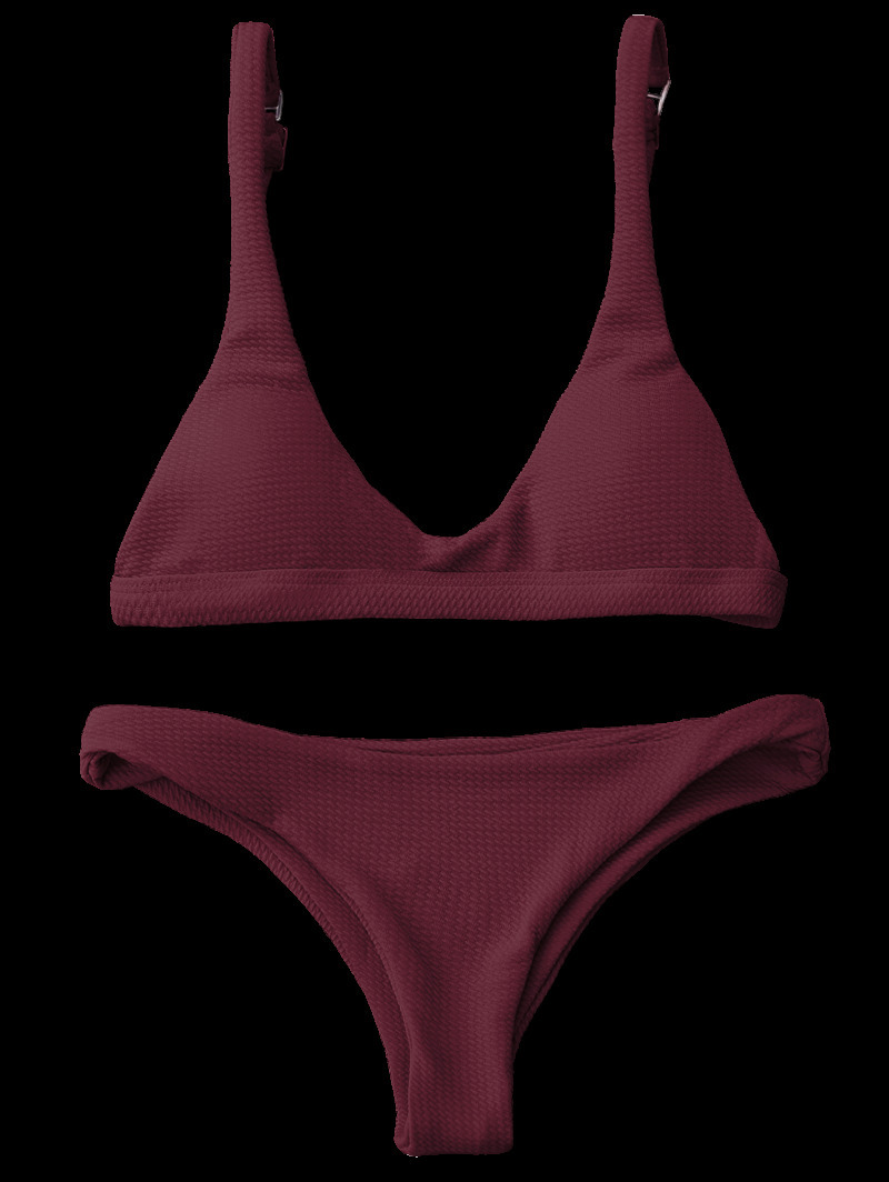 Y2K Aesthetic Low Waisted Padded Scoop Bikini Set for Niche Women Fashion Y2K Aesthetic Low Waisted Padded Scoop Bikini Set for Niche Women Fashion