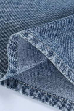 Y2K Aesthetic Maverick Denim Diva Skirt - Coquette Style Grunge Fashion