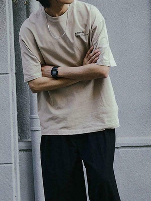 Y2K Aesthetic Men's Kitten Short Sleeve Tee - Coquette Style Grunge Fashion Cute Tops Y2K Aesthetic Men's Kitten Short Sleeve Tee - Coquette Style Grunge Fashion Cute Tops